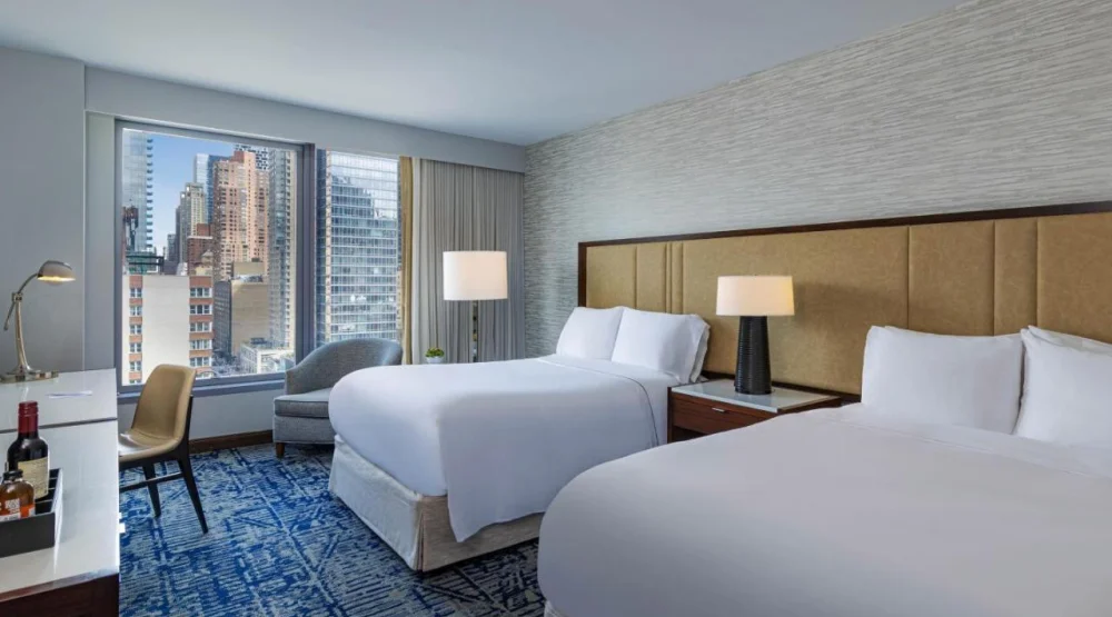 Classic Double Room with Two Double Beds at Intercontinental New York Times Square
