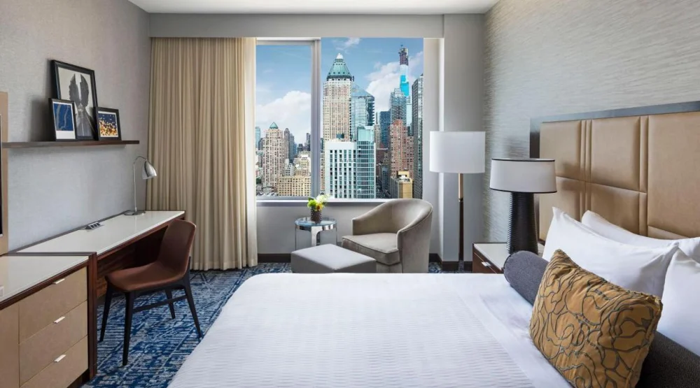 Classic King Room at Intercontinental New York Times Square