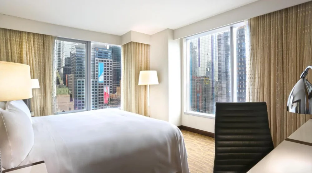 Premium Corner King Room at Intercontinental New York Times Square