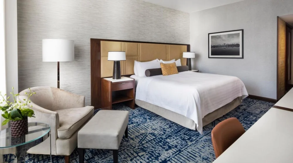 Standard Room at Intercontinental New York Times Square