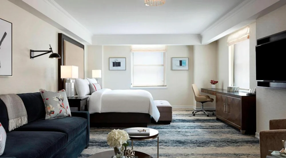 Junior Suite at JW Marriott Essex House New York