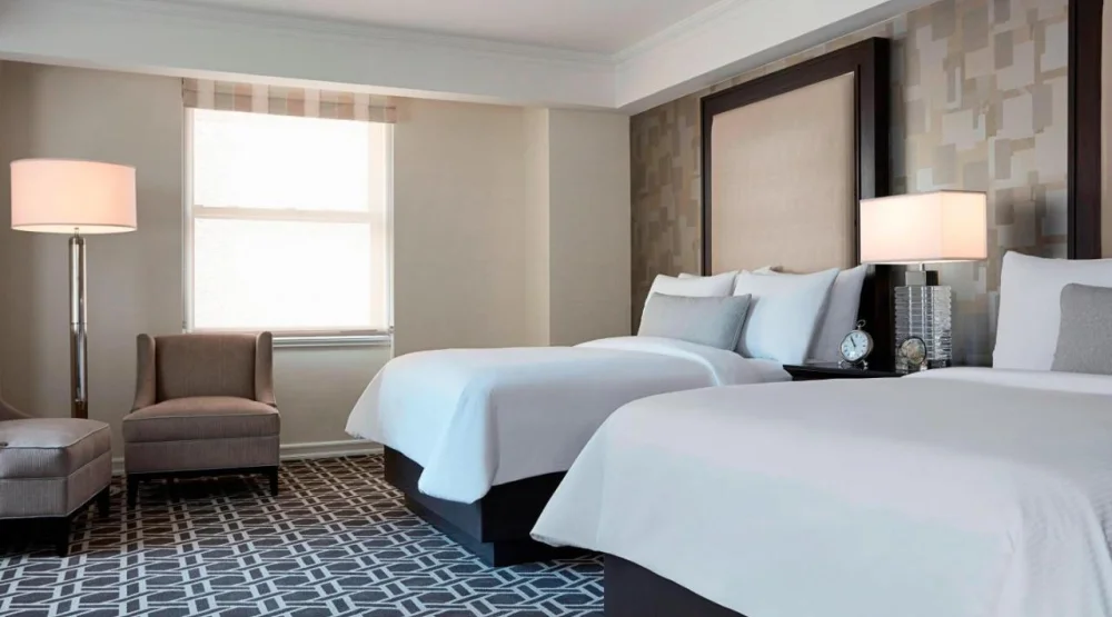 Double Room with Two Double Beds at JW Marriott Essex House New York