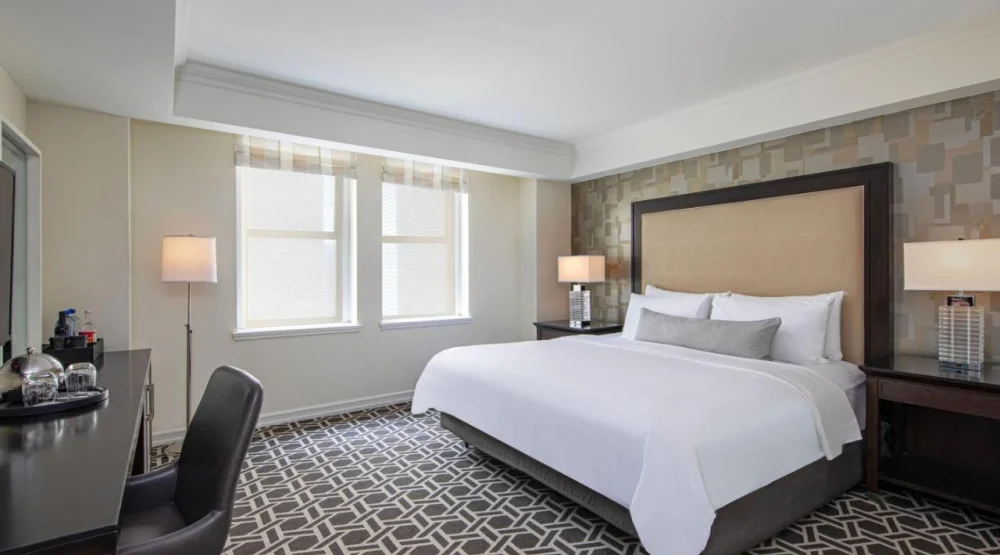 King Room at JW Marriott Essex House New York