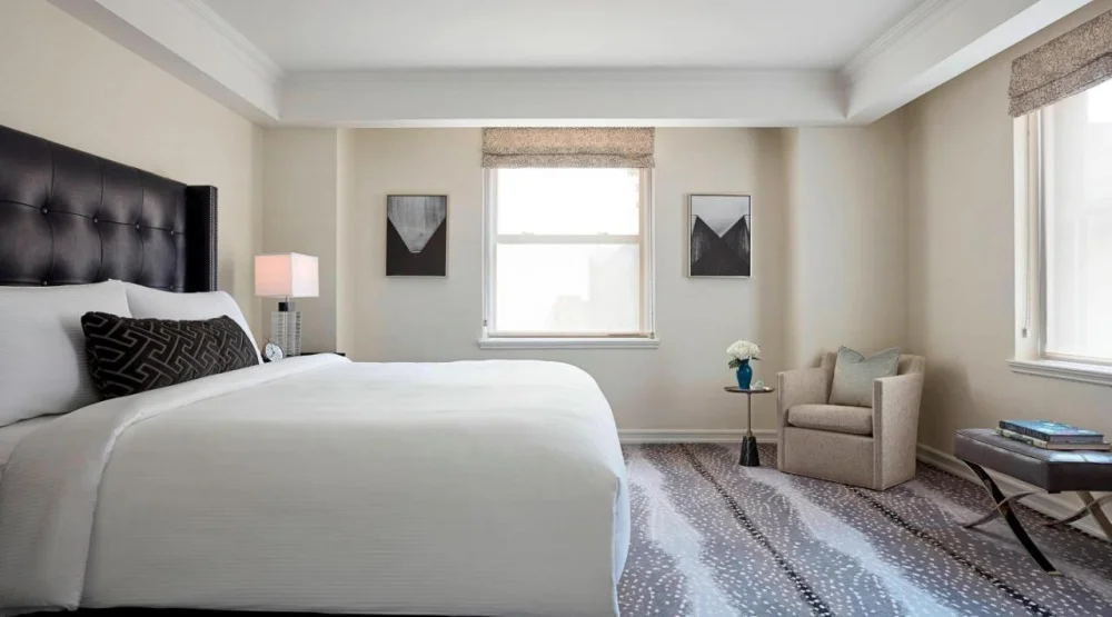 Manhattan View One Bedroom Suite at JW Marriott Essex House New York