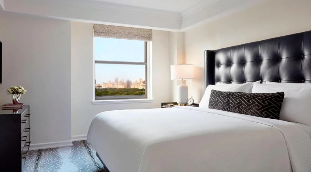 Central Park View One Bedroom Suite at JW Marriott Essex House New York