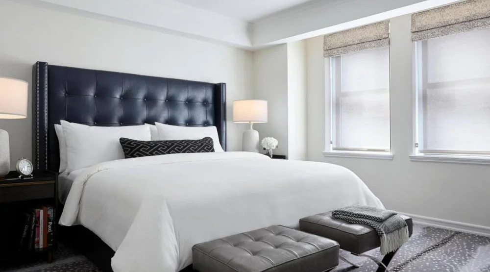 Essex One Bedroom Suite with Sofa Bed at JW Marriott Essex House New York
