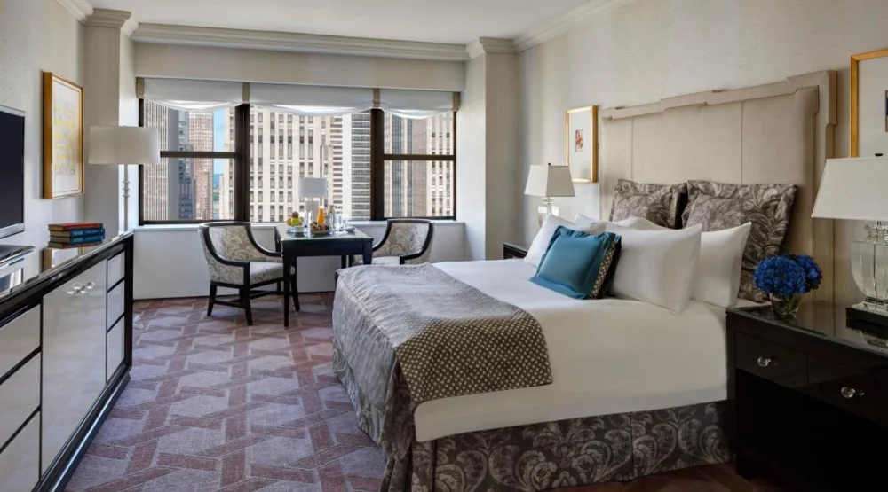 Premier Skyline View Room with King Bed at Lotte New York Palace