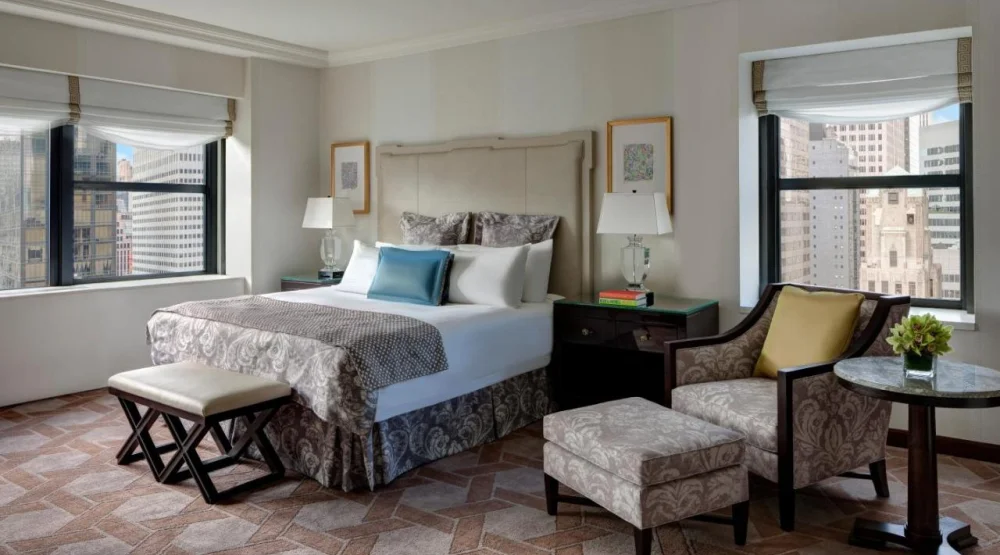 Studio Suite with Cathedral View at Lotte New York Palace