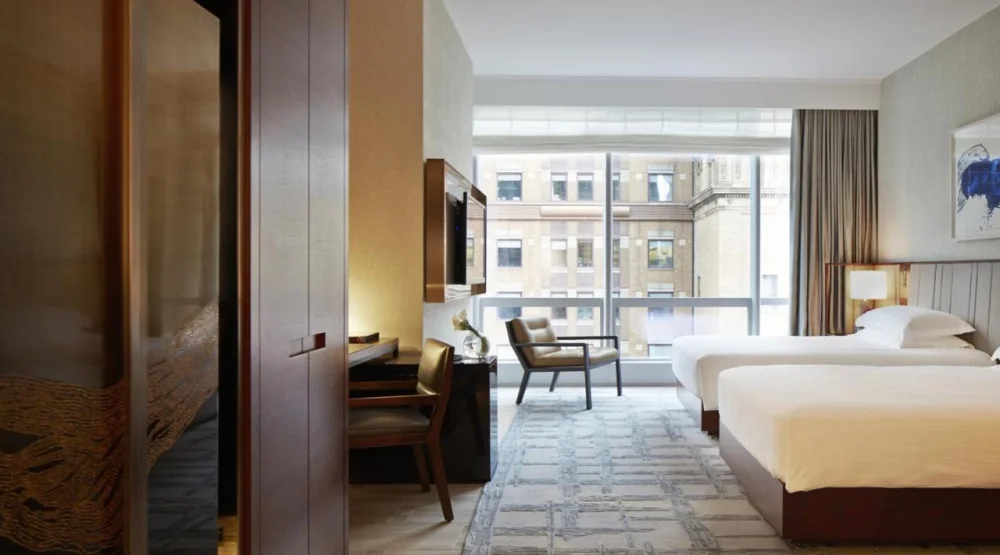 Double Room with Two Double Beds and City View at Park Hyatt New York