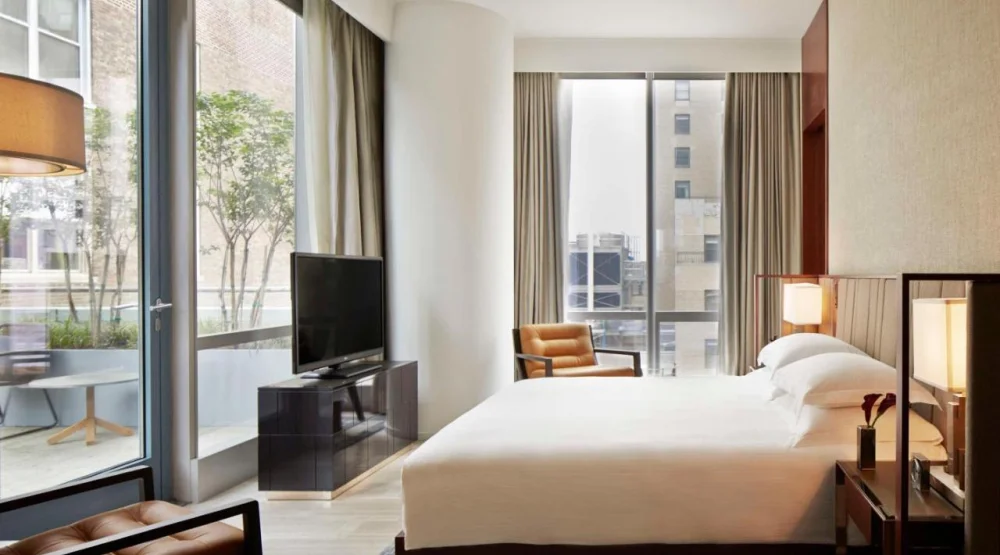 One Bedroom Suite with Terrace at Park Hyatt New York