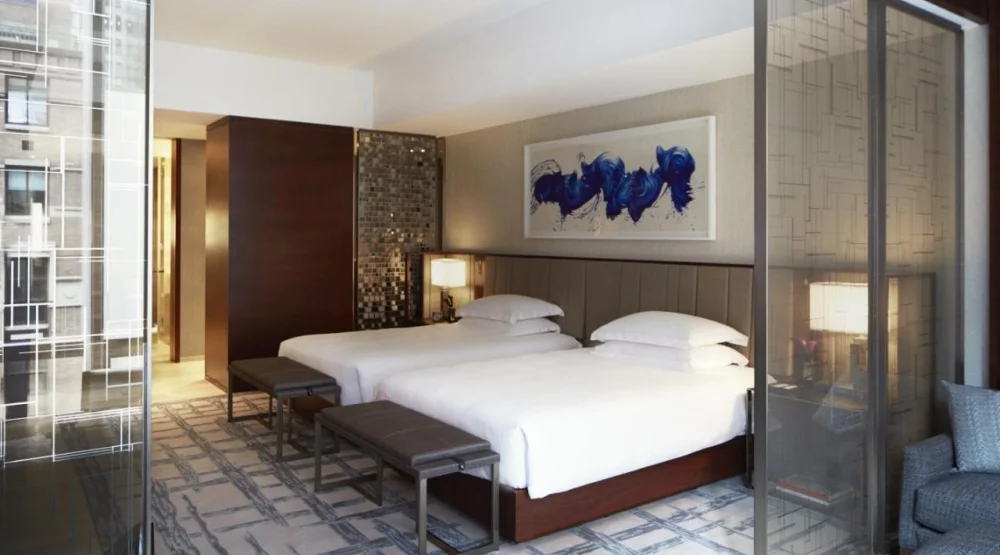 Studio Suite with Two Double Beds at Park Hyatt New York