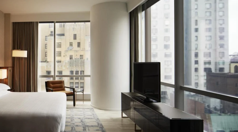 One Bedroom Suite with City View at Park Hyatt New York