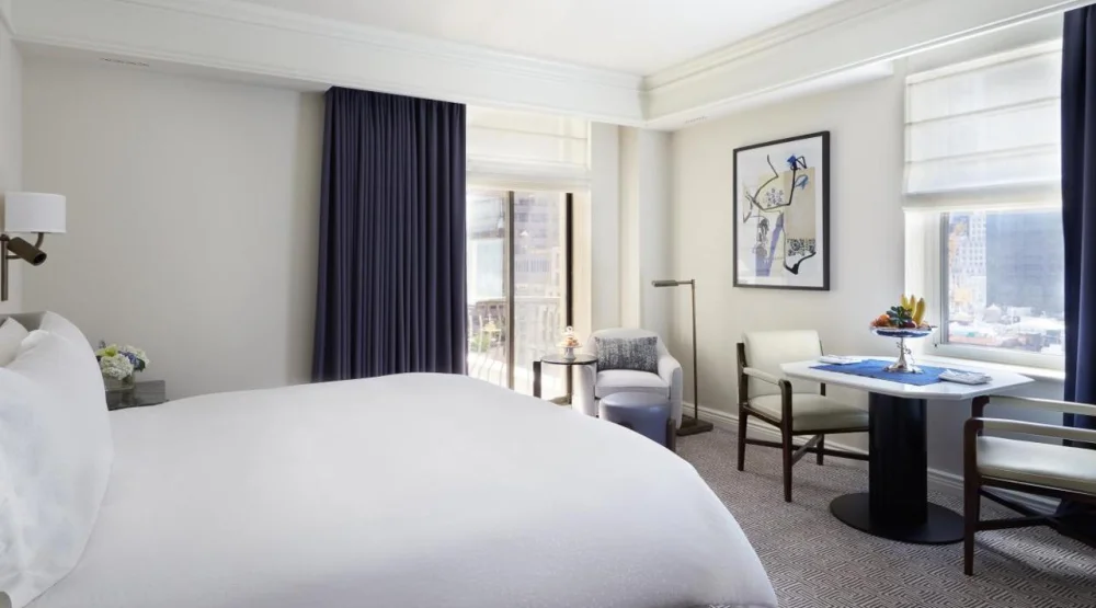 Superior King Room at The Peninsula New York