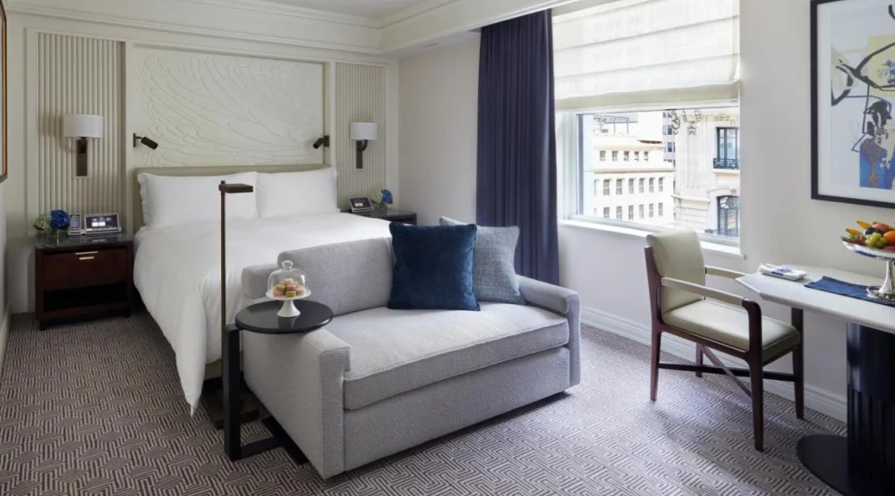 Grand Luxe King at The Peninsula New York