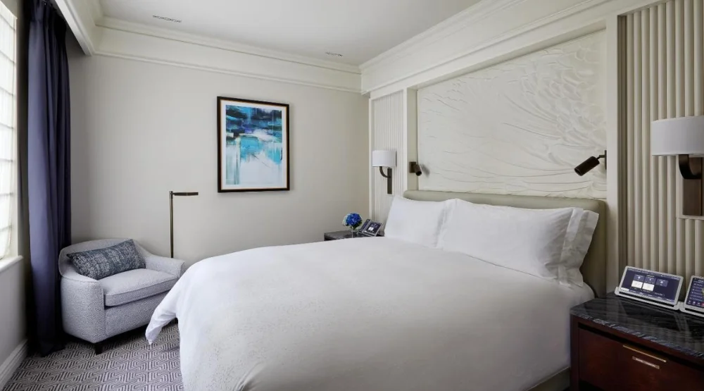 Superior King Suite at The Peninsula New York