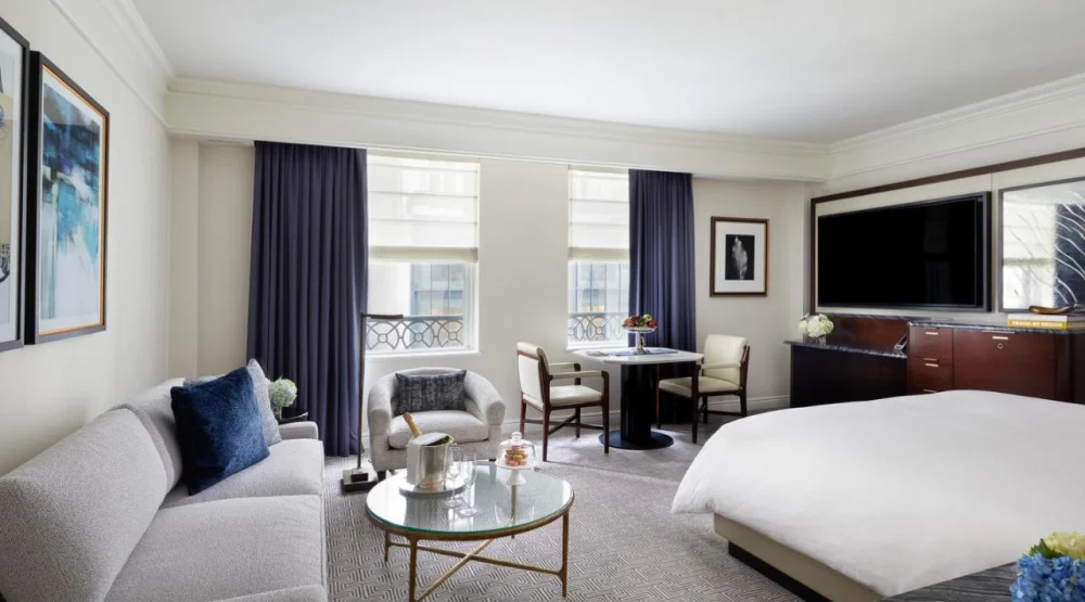 Junior King Suite at The Peninsula New York