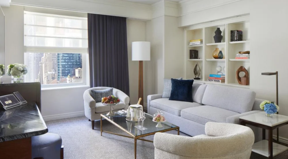 Executive King Suite at The Peninsula New York