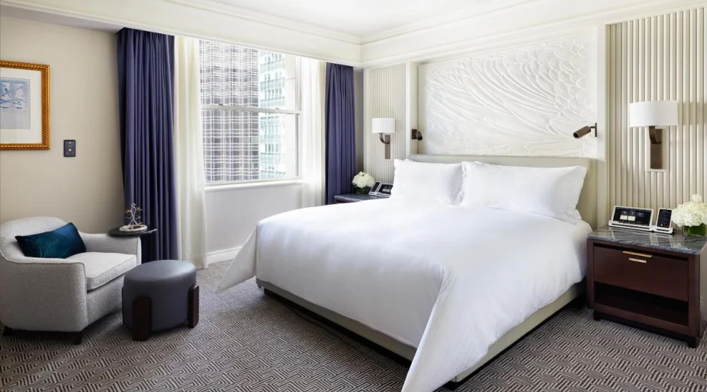 Grand Luxe King Suite at The Peninsula New York