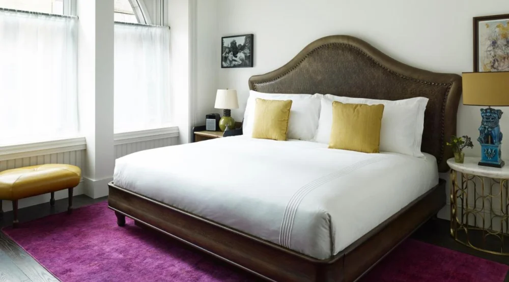 Deluxe King Room at The Beekman, A Thompson Hotel