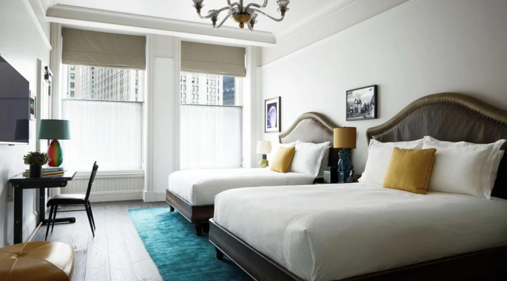 Queen Room with Two Queen Beds at The Beekman, A Thompson Hotel