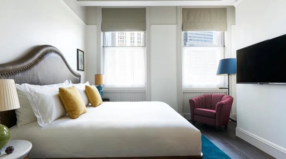 King Room at The Beekman, A Thompson Hotel