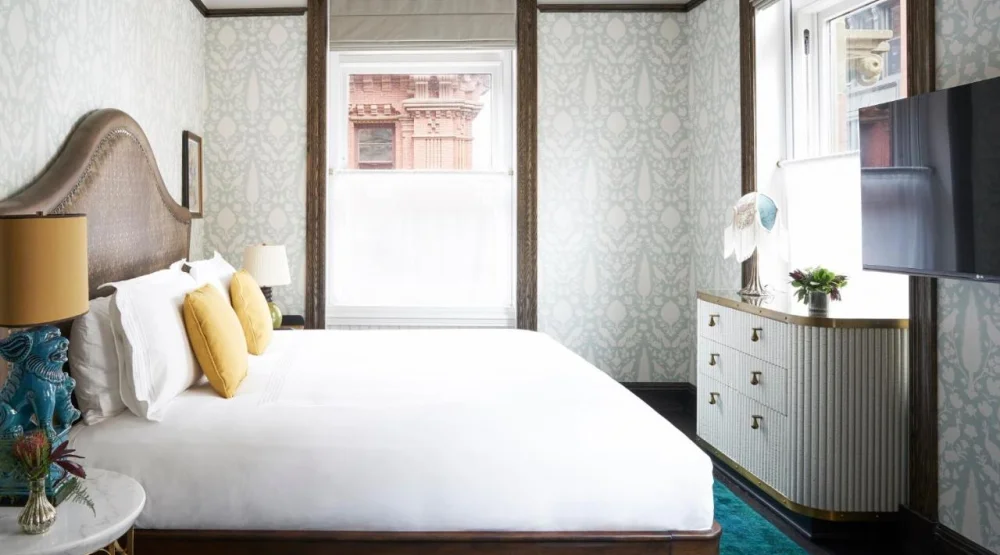 Deluxe Corner Suite at The Beekman, A Thompson Hotel