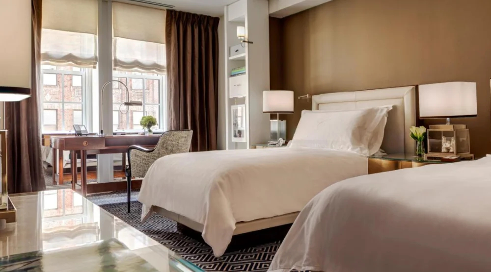 Deluxe Twins at The Carlyle, A Rosewood Hotel