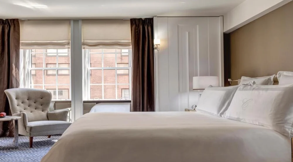 Premier Suite at The Carlyle, A Rosewood Hotel