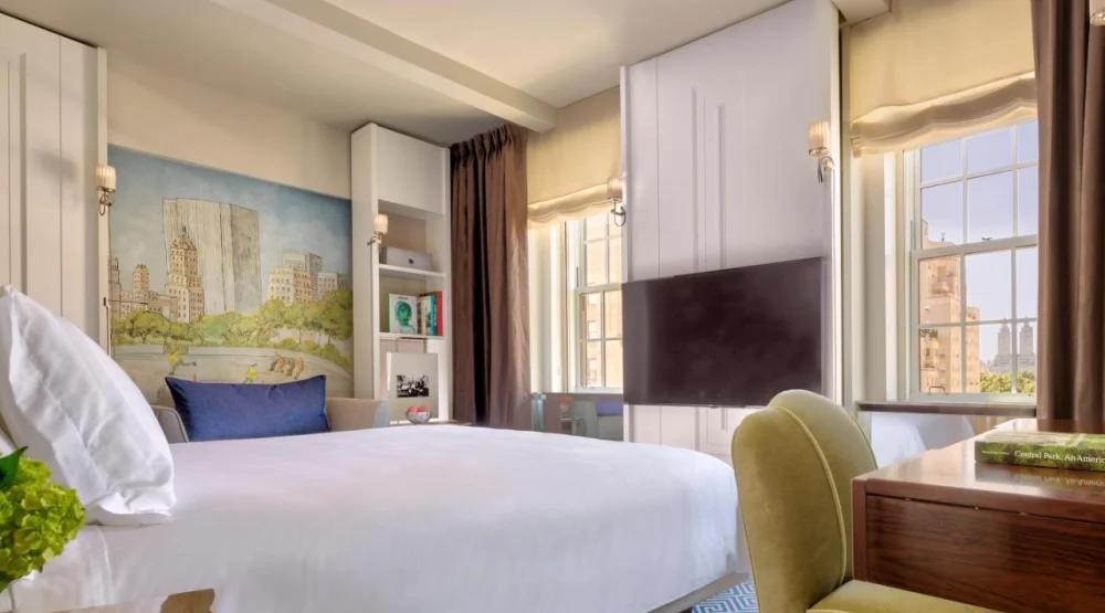 Madison King Room at The Carlyle, A Rosewood Hotel