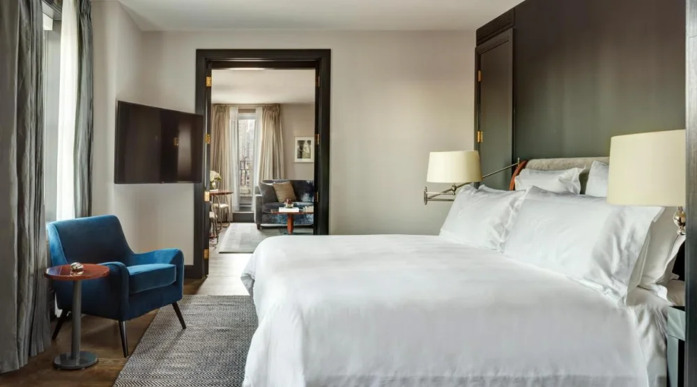 Upper East Side Suite at The Carlyle, A Rosewood Hotel