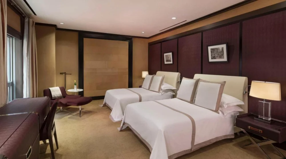 Deluxe Double Room with Two Double Beds at The Chatwal New York