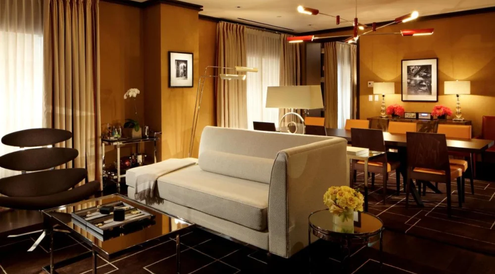 One Bedroom Director Penthouse Suite at The Chatwal New York