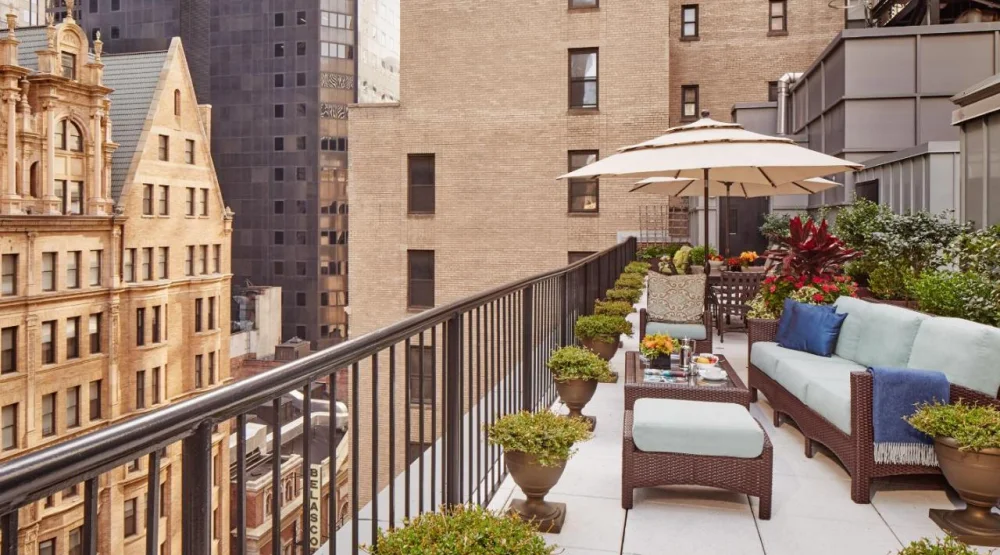 One Bedroom Producer Penthouse Suite at The Chatwal New York