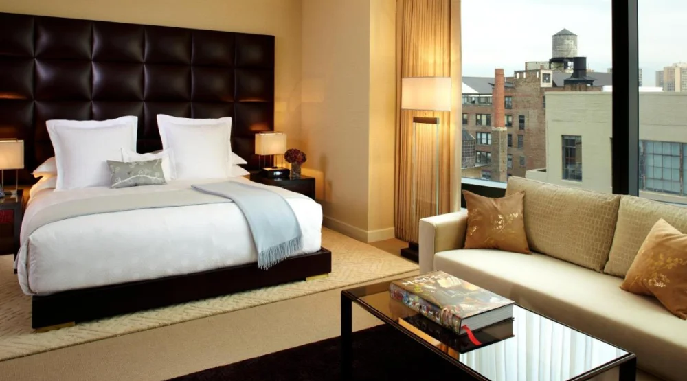 Hudson Square King Room at The Dominick Hotel