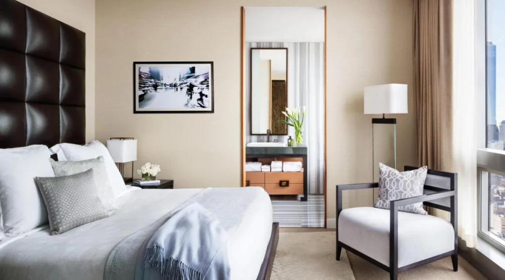 Sohi View King Room at The Dominick Hotel