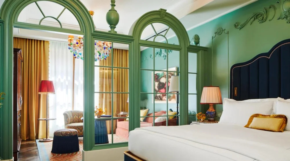 Mansion Suite at The Fifth Avenue Hotel