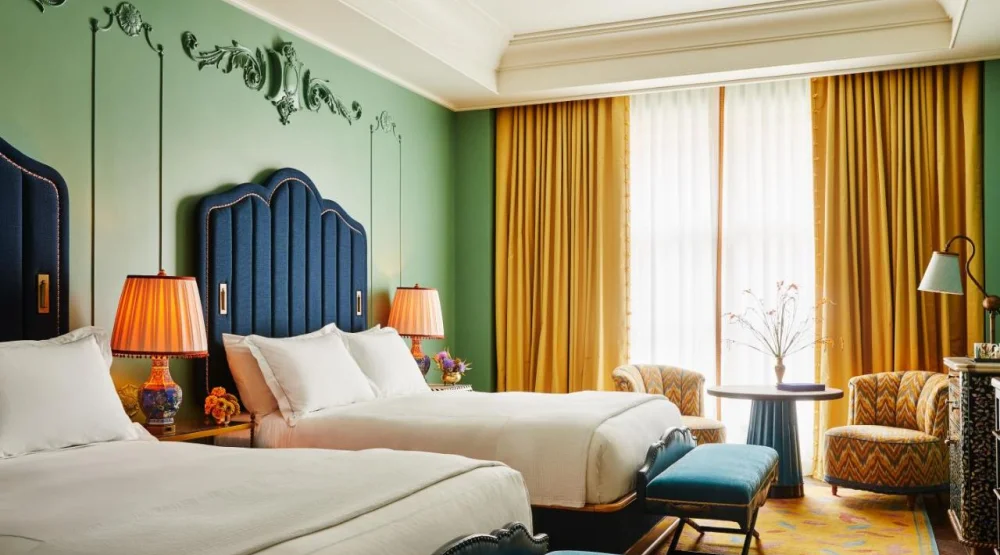 Suite with City View at The Fifth Avenue Hotel