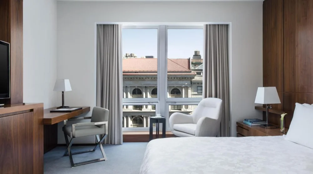 Superior City View with King Bed at The Langham New York Fifth Avenue