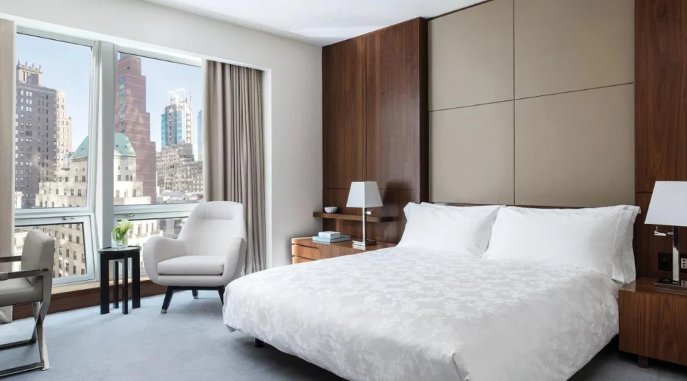 Deluxe Room with King Bed at The Langham New York Fifth Avenue