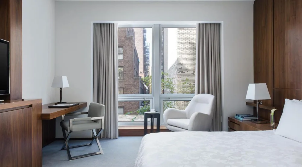 Superior Room with King Bed at The Langham New York Fifth Avenue