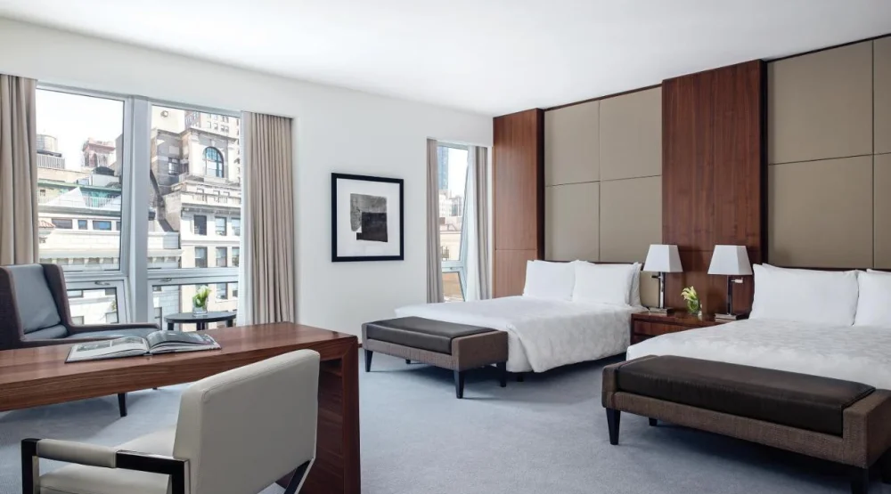 Family Room with Two Queen Beds at The Langham New York Fifth Avenue
