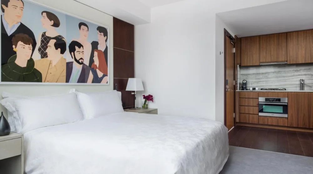 Deluxe City View King with Kitchen at The Langham New York Fifth Avenue