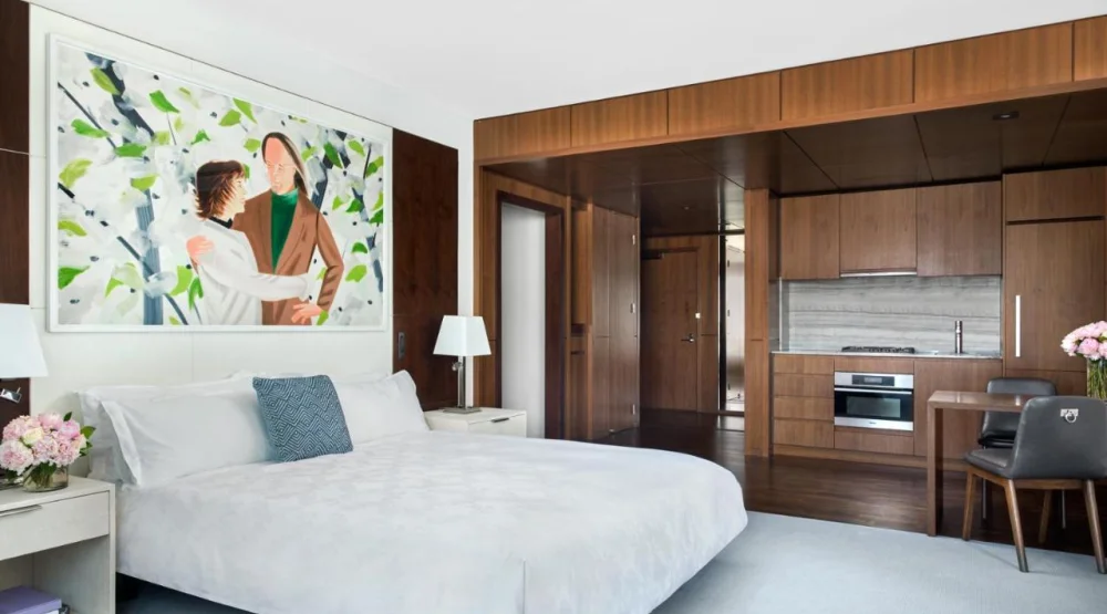Club Executive King with Kitchen at The Langham New York Fifth Avenue