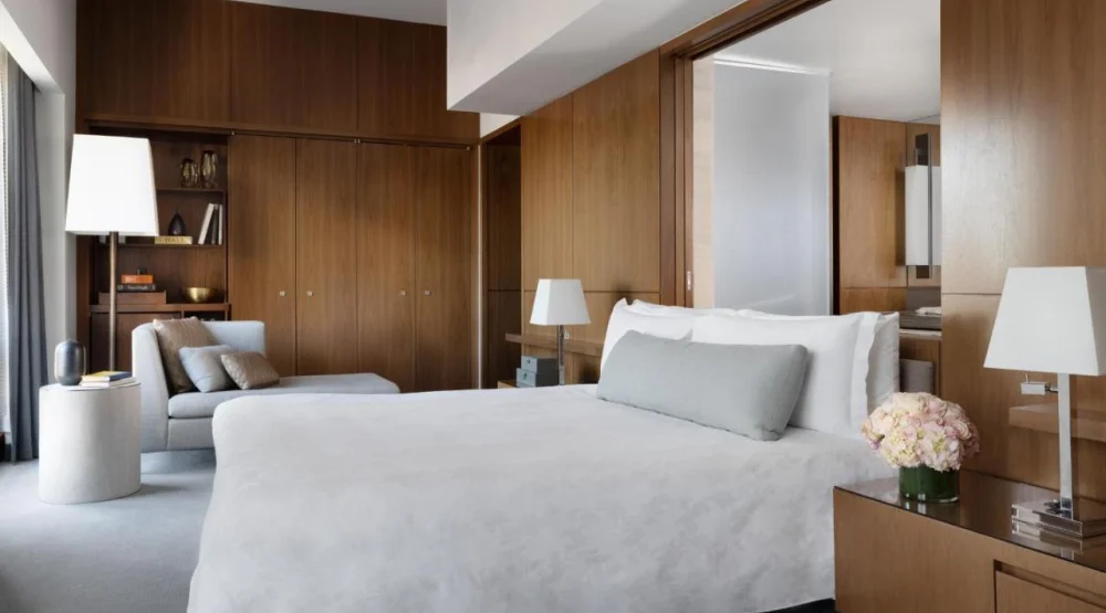 Club Executive King at The Langham New York Fifth Avenue