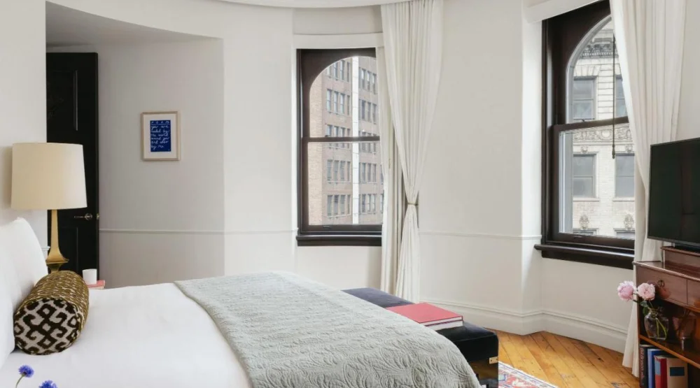 Rotunda Suite at The Ned NoMad