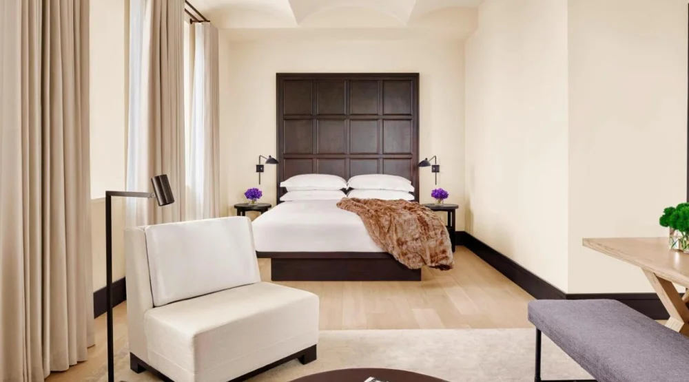 Loft Suite with City View at The New York EDITION