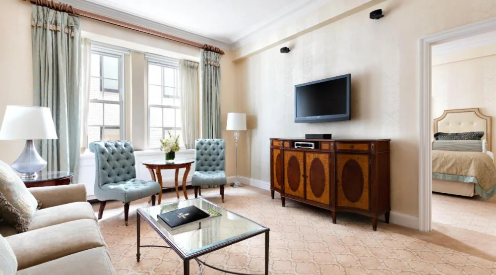 Executive Suite at The Pierre, A Taj Hotel