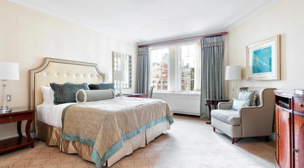 Pierre Deluxe Room at The Pierre, A Taj Hotel