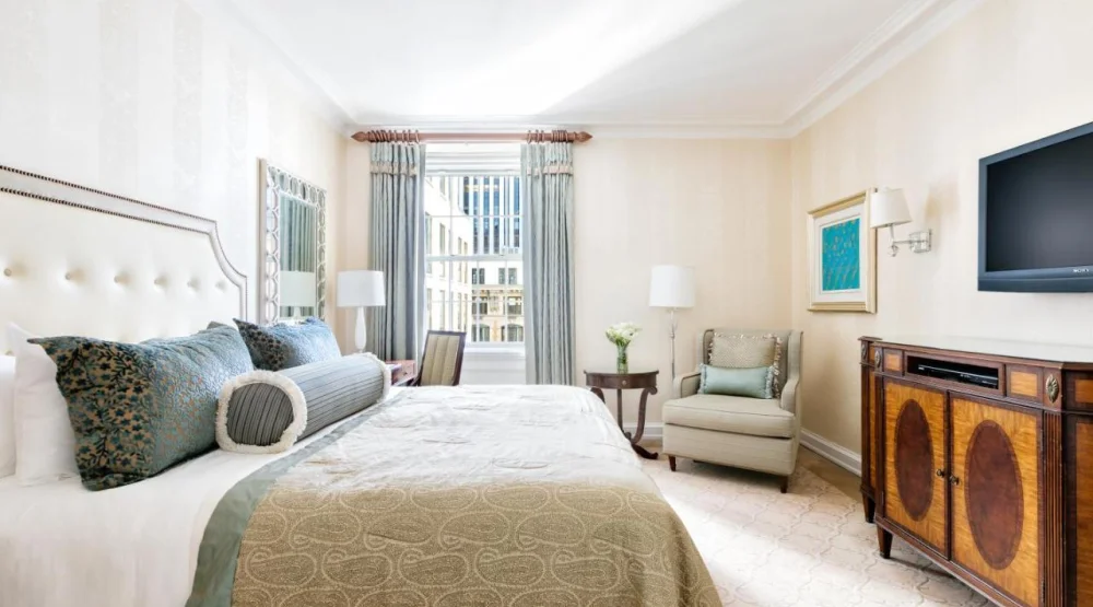 Superior Room at The Pierre, A Taj Hotel