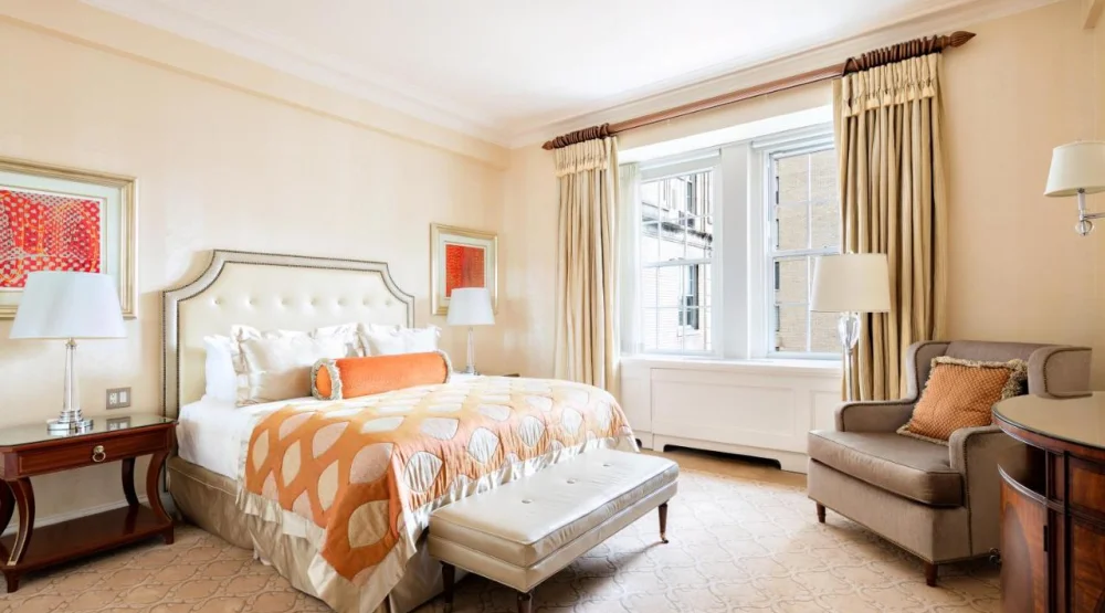 Pierre Suite at The Pierre, A Taj Hotel